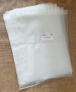 100 Druckverschlussbeutel 200 x 300x 50my, LDPE, transparent