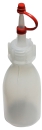 Tropferfläschchen  50ml mit Verschluss und Käppchen