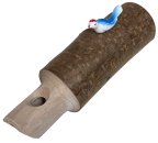 Kuckuckspfeife aus Haselnuss-Holz