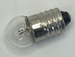 Glühlämpchen transparent 3,8 V/0,07 A/E10