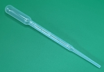 Pasteur-Pipetten 2,5 ml Makro, graduiert, unsteril