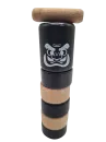Daruma Otoshi, Spiel zum Thema Trägheit