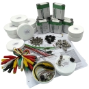 10er SchulSet, Stromkreis und Leitfähigkeit mit ArbeitsBLATT, Kl. 3/4 - myExperimentSet, Werkpackung