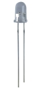 Leuchtdiode (LED) Rainbow 5 mm, m. langsamen Farbwechsler - MIT integriertem Widerstand