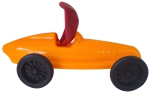 Abbildung des Luftballon Autos