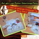 10 Piraten-Einladungen als Flaschenpost von myExperimentSet