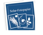 Solar-Fotopapier 20 Blatt, 14 x 19 cm