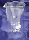 Becherglas, niedrige Form, 400 ml