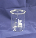 Becherglas, niedrige Form, 100 ml