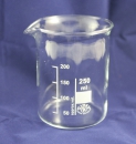 Becherglas, niedrige Form, 250 ml
