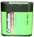 Batterie - Qualitäts-Flachbatterie 4,5V - Zink Carbon
