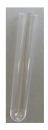 Reagenzröhrchen aus Kunststoff Höhe 10 cm, Durchmesser 15 mm
