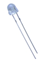 Leuchtdiode (LED)weiß 5 mm - MIT INTEGRIERTEM WIDERSTAND