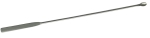 RESTPOSTEN: Mikro Löffelspatel Edelstahl 185 mm