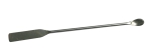 Mikro Löffelspatel Edelstahl 130 mm