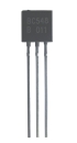 Transistor BC 548 C, elektronisches Bauteil zum Schalten u. Verstärken von elektrischen Signalen